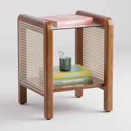 Side Table Rattan