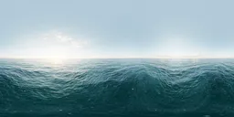 Ocean Horizon Sunrise