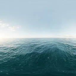 Ocean Horizon Sunrise