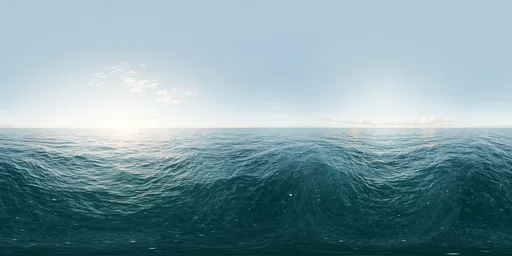 Ocean Horizon Sunrise