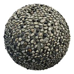 Scan Medium cobblestone pavement