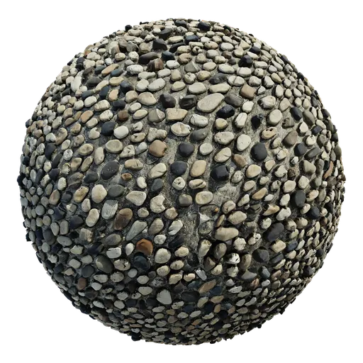 Scan Medium cobblestone pavement