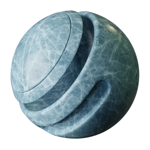 Blue marble