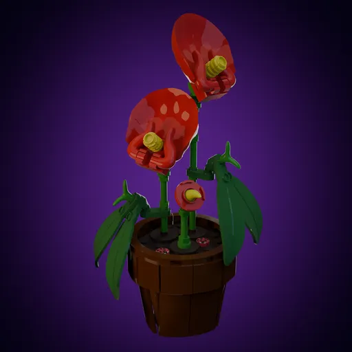 LEGO Peace Lily