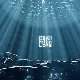 Ocean Intro visual music with eevee