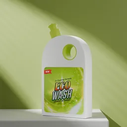 Dishwashing Liquid Bottle