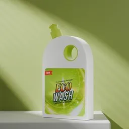 Dishwashing Liquid Bottle