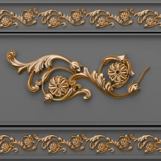 MK Trim Ornament Vol7 03