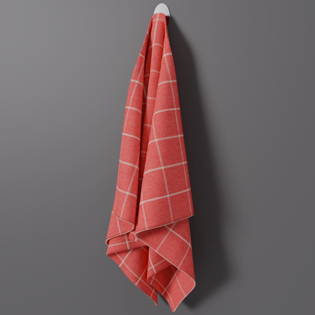 BlenderKit | Download the Kitchen Towel model