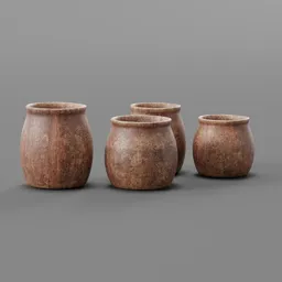 Clay bowls