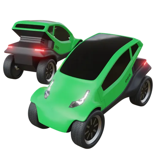 Mini electric car