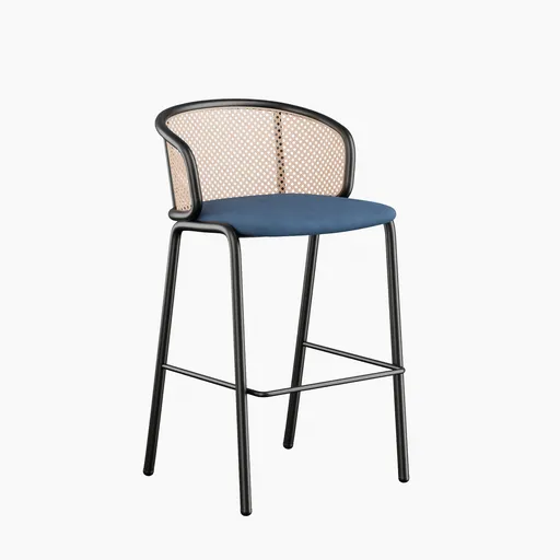 Rattan Barstool