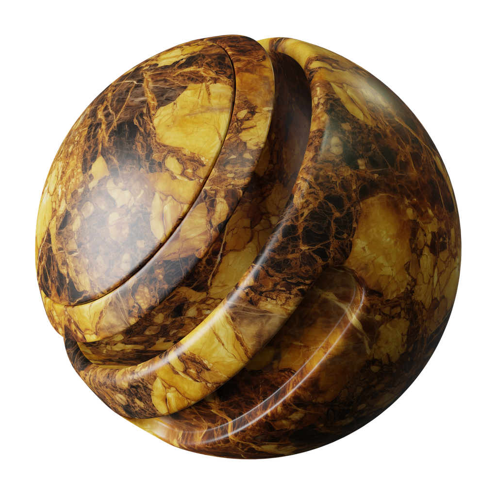 Yellow marble FREE marble materials BlenderKit