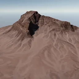 Rocky Mountain Peak Terrain