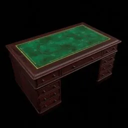 Old Desk Table