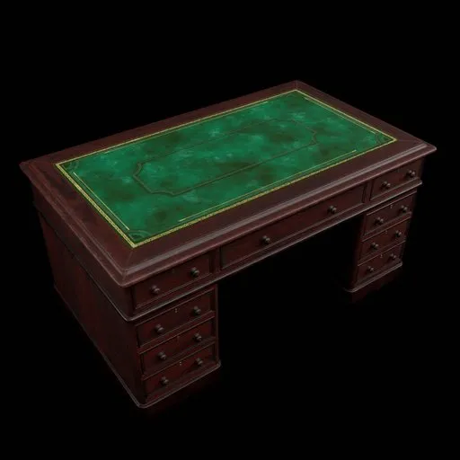 Old Desk Table