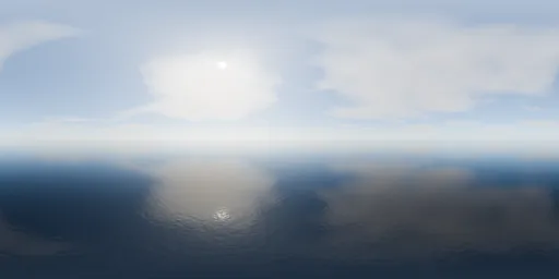 Cloudy Sky HDRI