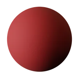 Stretch fabric Dark Red