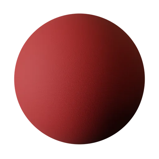 Stretch fabric Dark Red