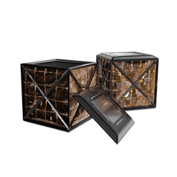 Insulated Crate Closed and Open