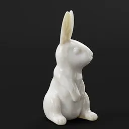 Bunny Statue