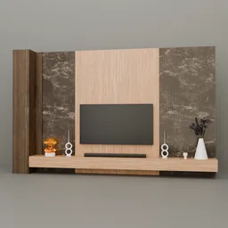Tv wall