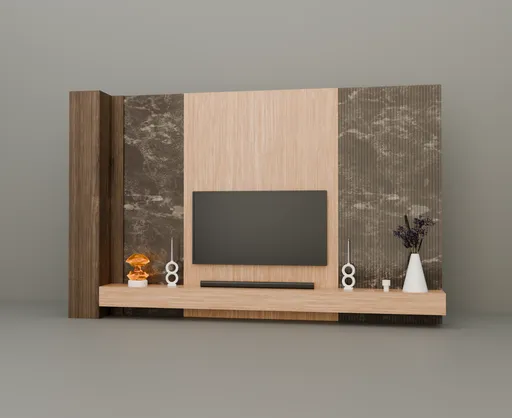 Tv wall