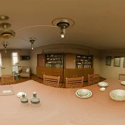 Vintage Dining Room