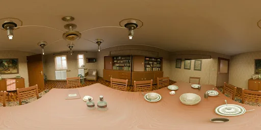 Vintage Dining Room