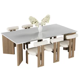 Tola Dining Chair and Table