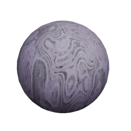 Stylized Violet Wood Texture