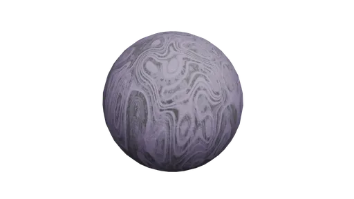 Stylized Violet Wood Texture