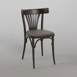 56 Chair B4 - Coffee