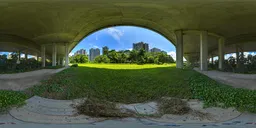 Viaduct during the day
