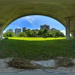 Viaduct during the day