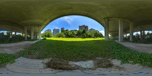 Viaduct during the day