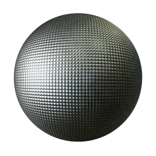 Patterned metal