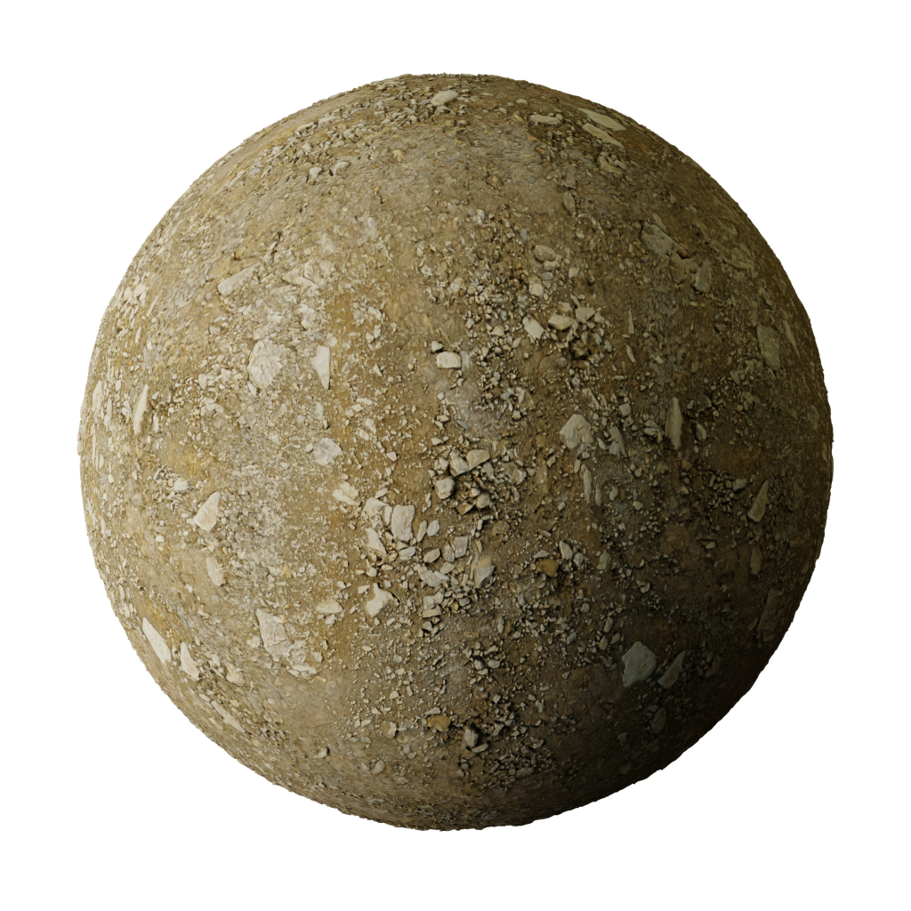 BlenderKit | Download the FREE Dirt and Rock Ground material