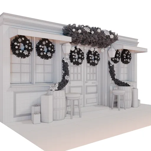 Christmas Entrance