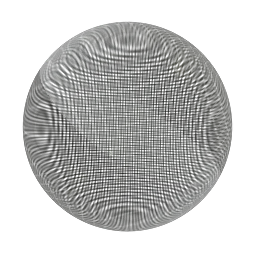 High-resolution PBR metal cage net material texture for Blender 3D modeling and other 3D applications.