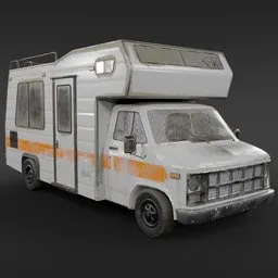 Old Caravan