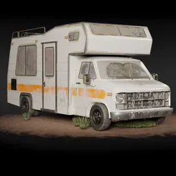 Old Caravan