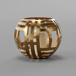 Aluminum Tabletop Votive Holder