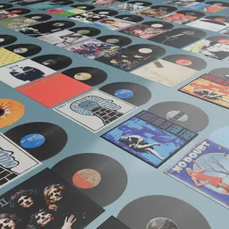 Vinyl Discs collection 47 titles