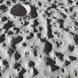 Moon terrain