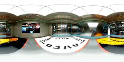 Modern Lighting car studio