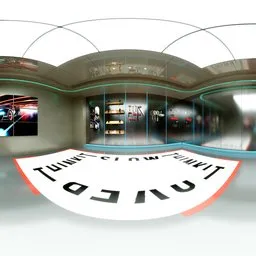 Modern Lighting car studio