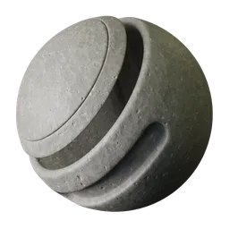 Rough concrete