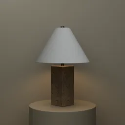 Modern Conical Table Lamp