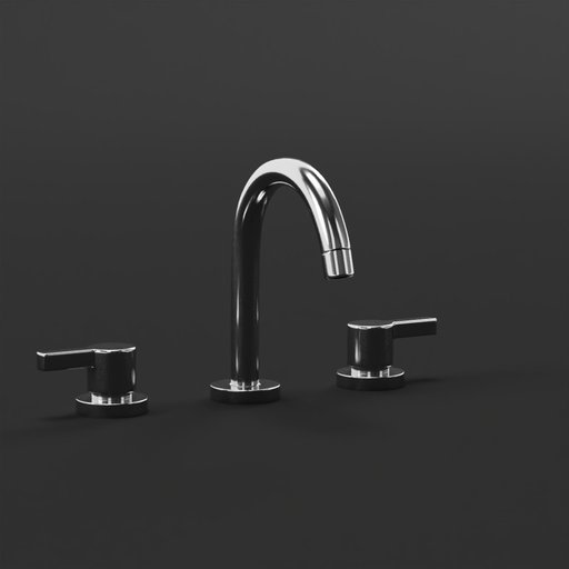 Thumbnail: Bathroom faucet
